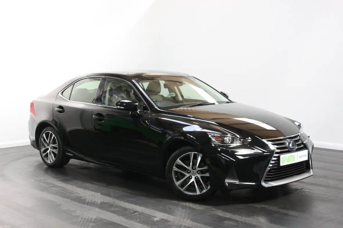 2017 Lexus IS 300h Executive Edition 4dr CVT Auto - Image 1