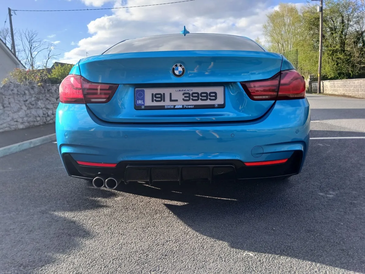 BMW 4 SERIES M SPORT *SNAPPER ROCKS BLUE*  €23500 - Image 4