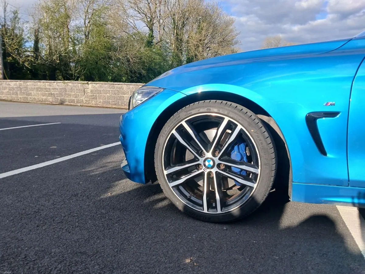 BMW 4 SERIES M SPORT *SNAPPER ROCKS BLUE*  €23500 - Image 3