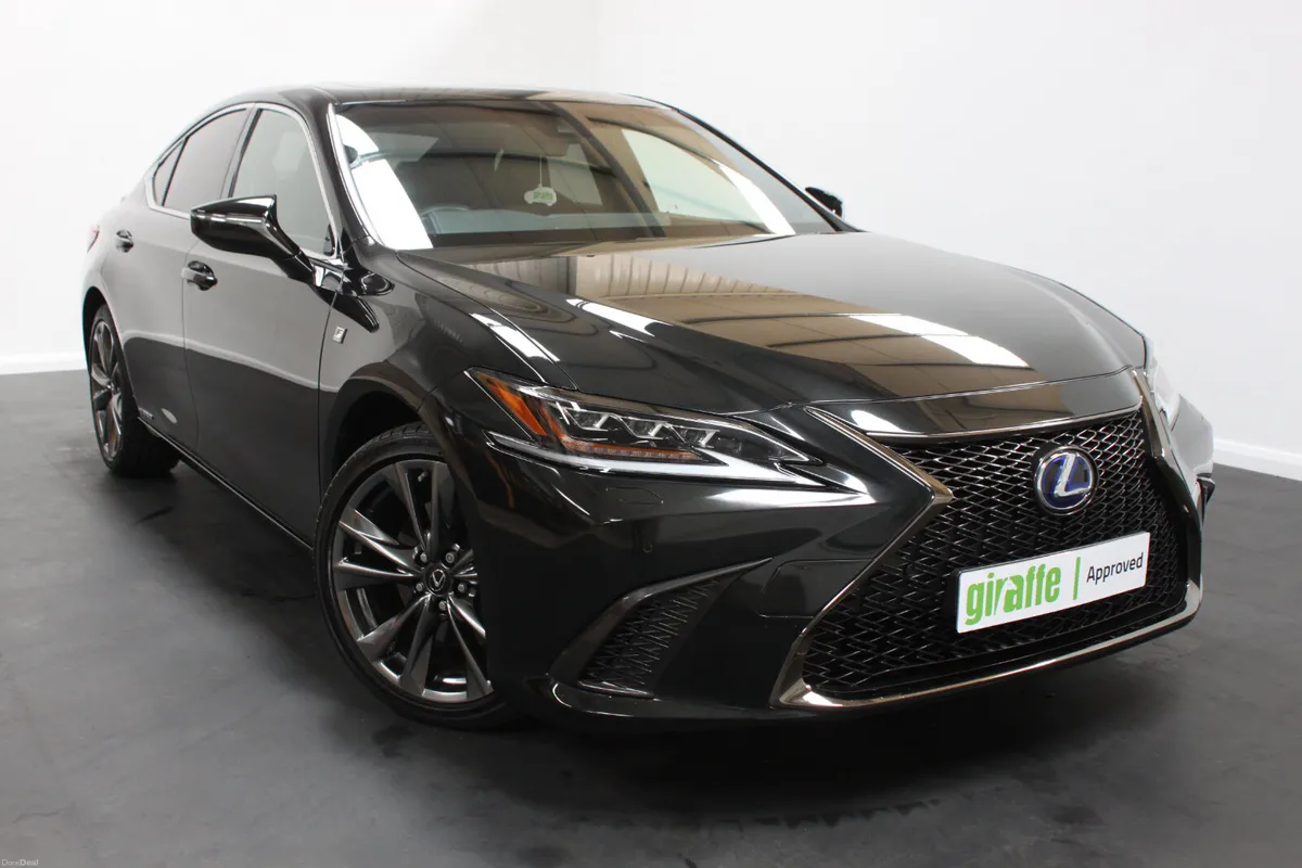 2021 Lexus ES 300h 2.5 F-Sport 4dr CVT - Image 1