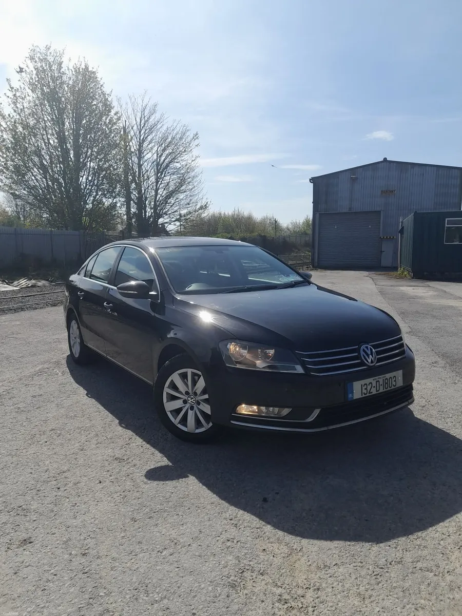 Volkswagen Passat 2013 automatic full service  his - Image 2