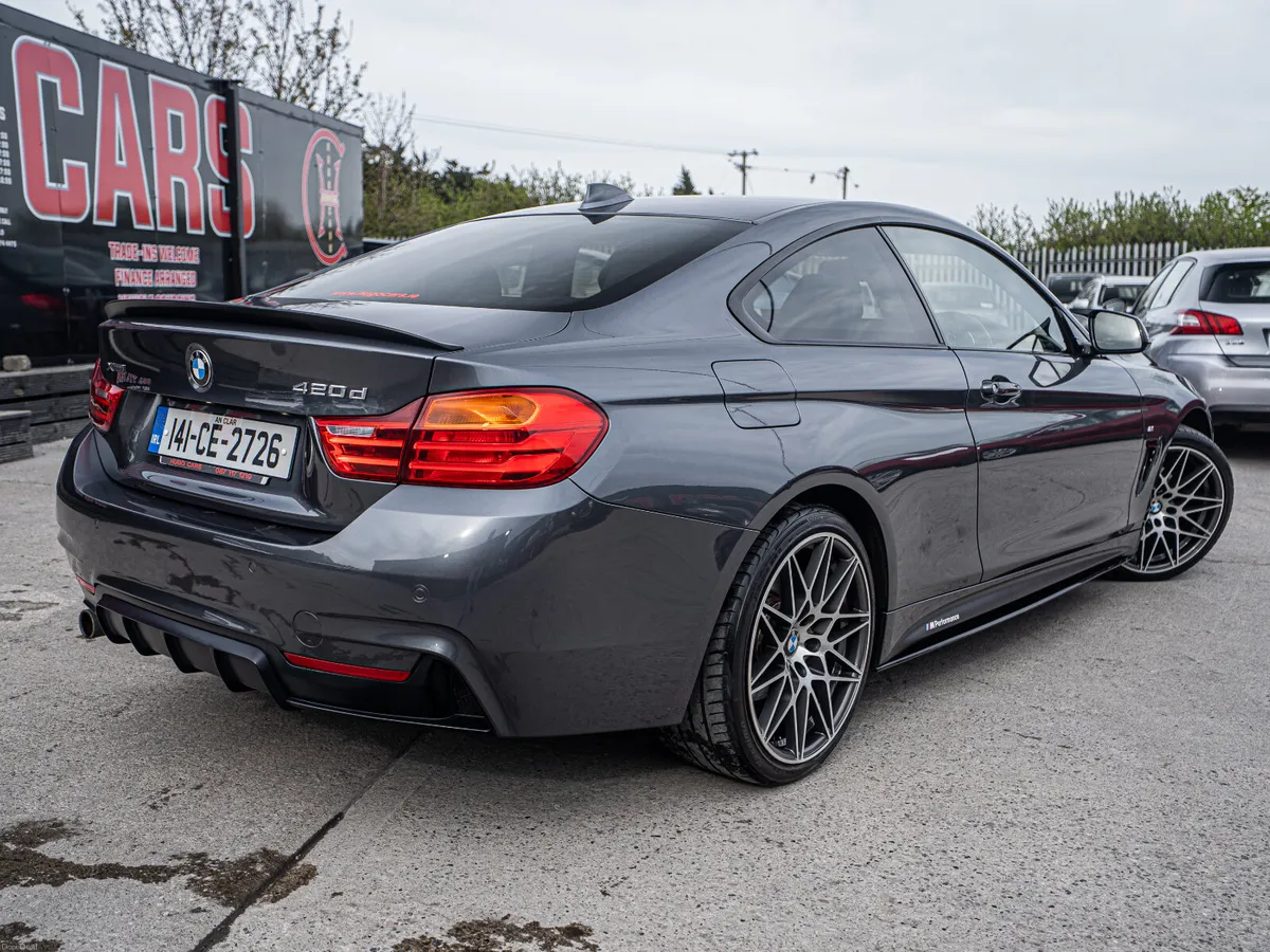 2014 BMW 420d M-Sport X-Drive/New NCT/Warranty - Image 2