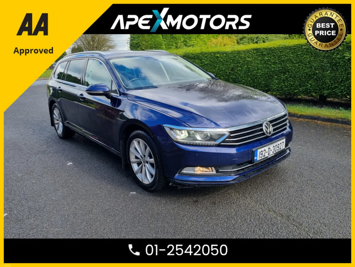 Volkswagen Passat FINANCE ARRANGED * SE BUSINESS 1 - Image 1