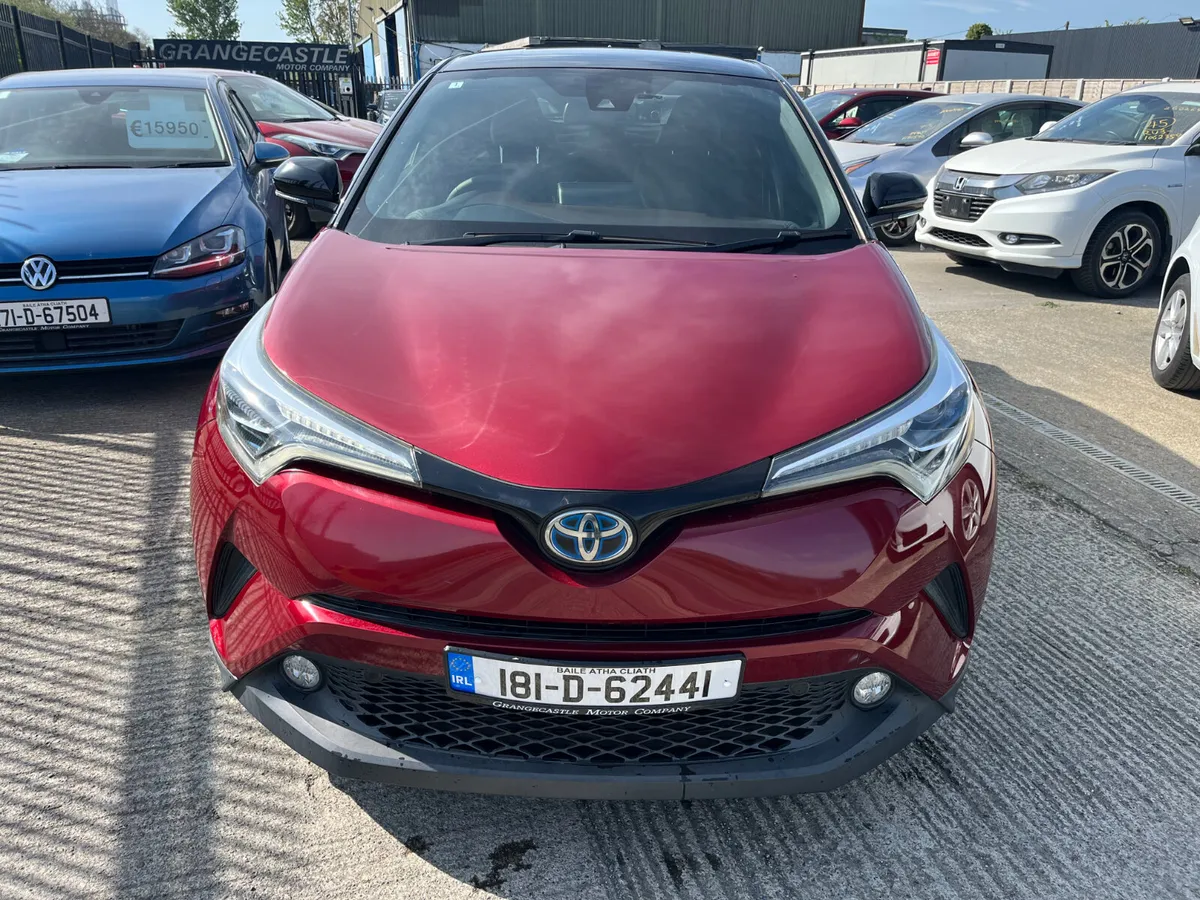 TOYOTA C-HR 2018, 1.8 HYBRID AUTO LOW KM HIGH SPEC - Image 2