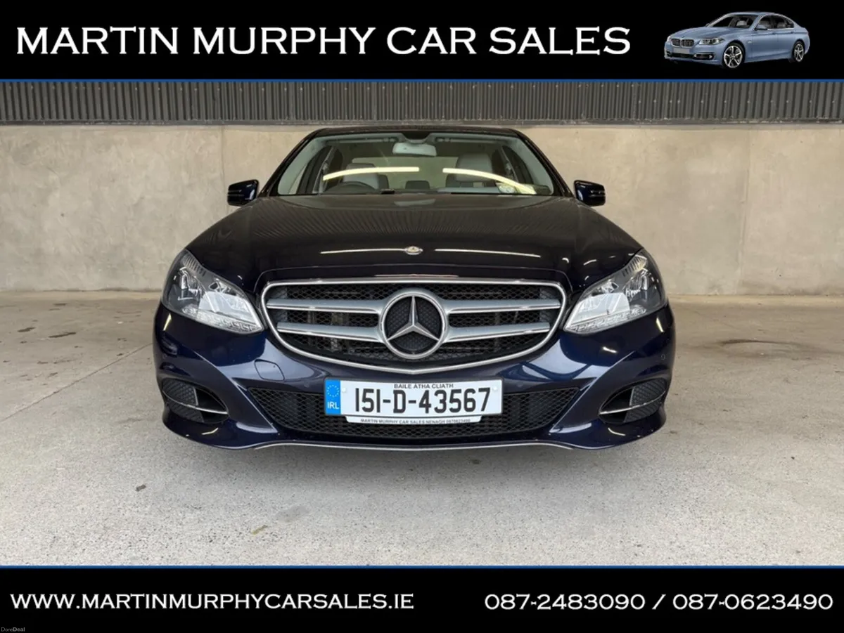 Mercedes-Benz E-Class E220 2.1 170 BHP * LOW KMS * - Image 4