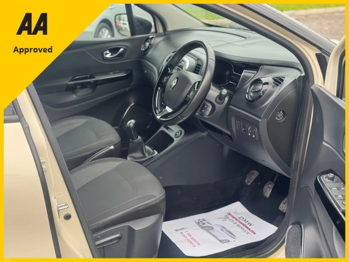 Renault Captur INTENSE 1.5 DCI 90 EU6M 4DR - Image 3
