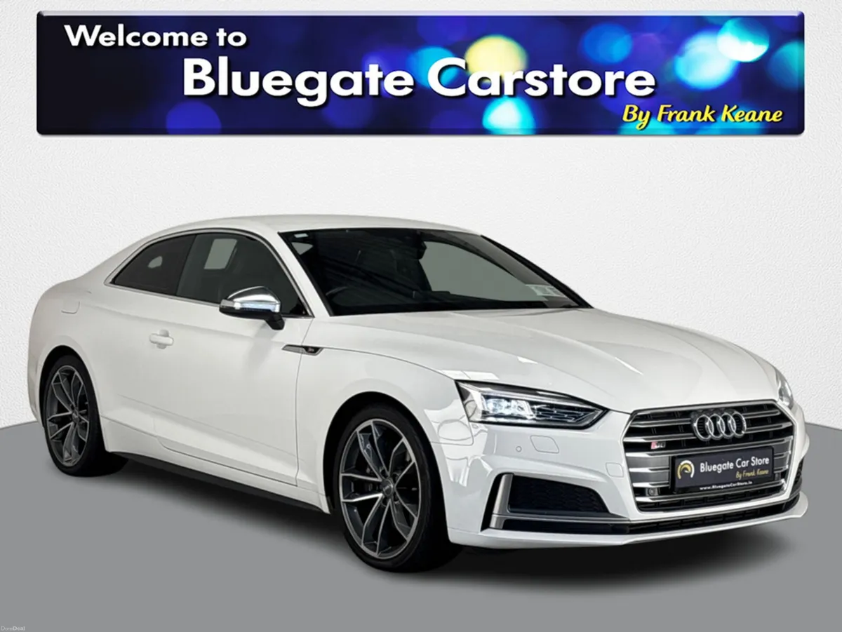Audi S5 TFSI QUATTRO 2DR A 3.0TFSI 354BHP NEW NCT* - Image 1