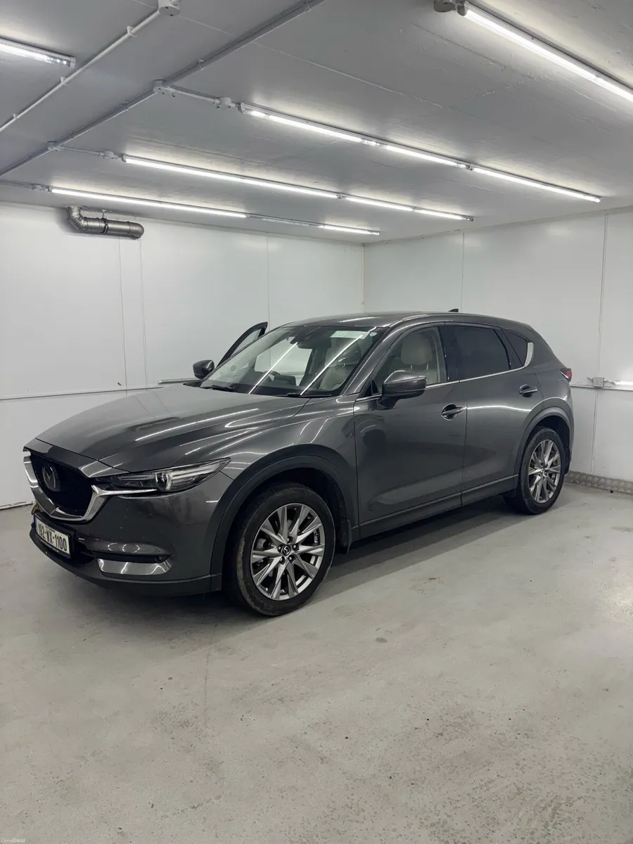 Mazda CX-5 192-Platinum Plus-Electric Sunroof - Image 1