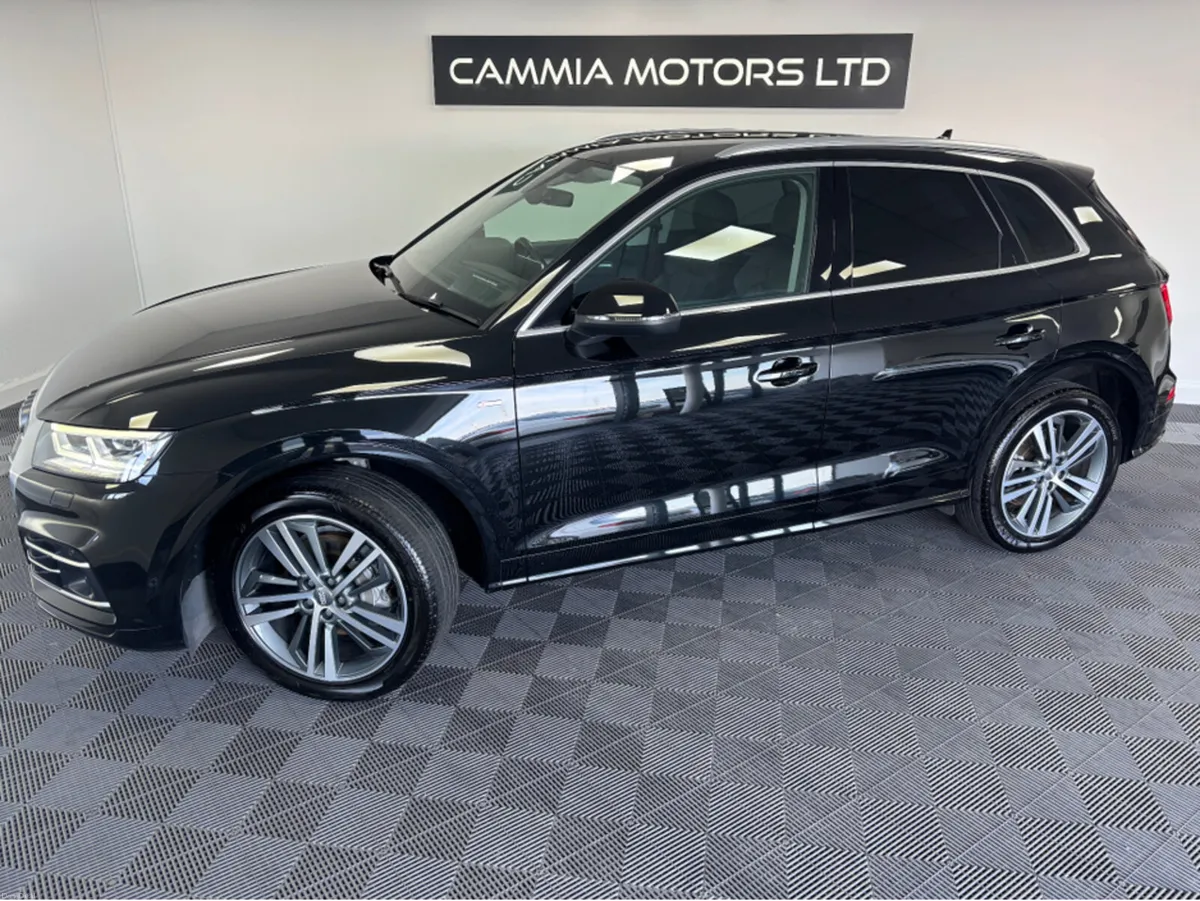 Audi Q5 AUDI Q5 2.0 TDI QUATTRO*BLACK LEATHER HEAT - Image 2