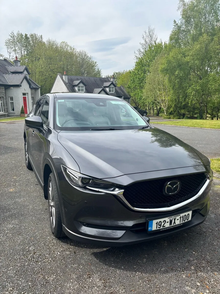 Mazda CX-5 192-Platinum Plus-Electric Sunroof - Image 5
