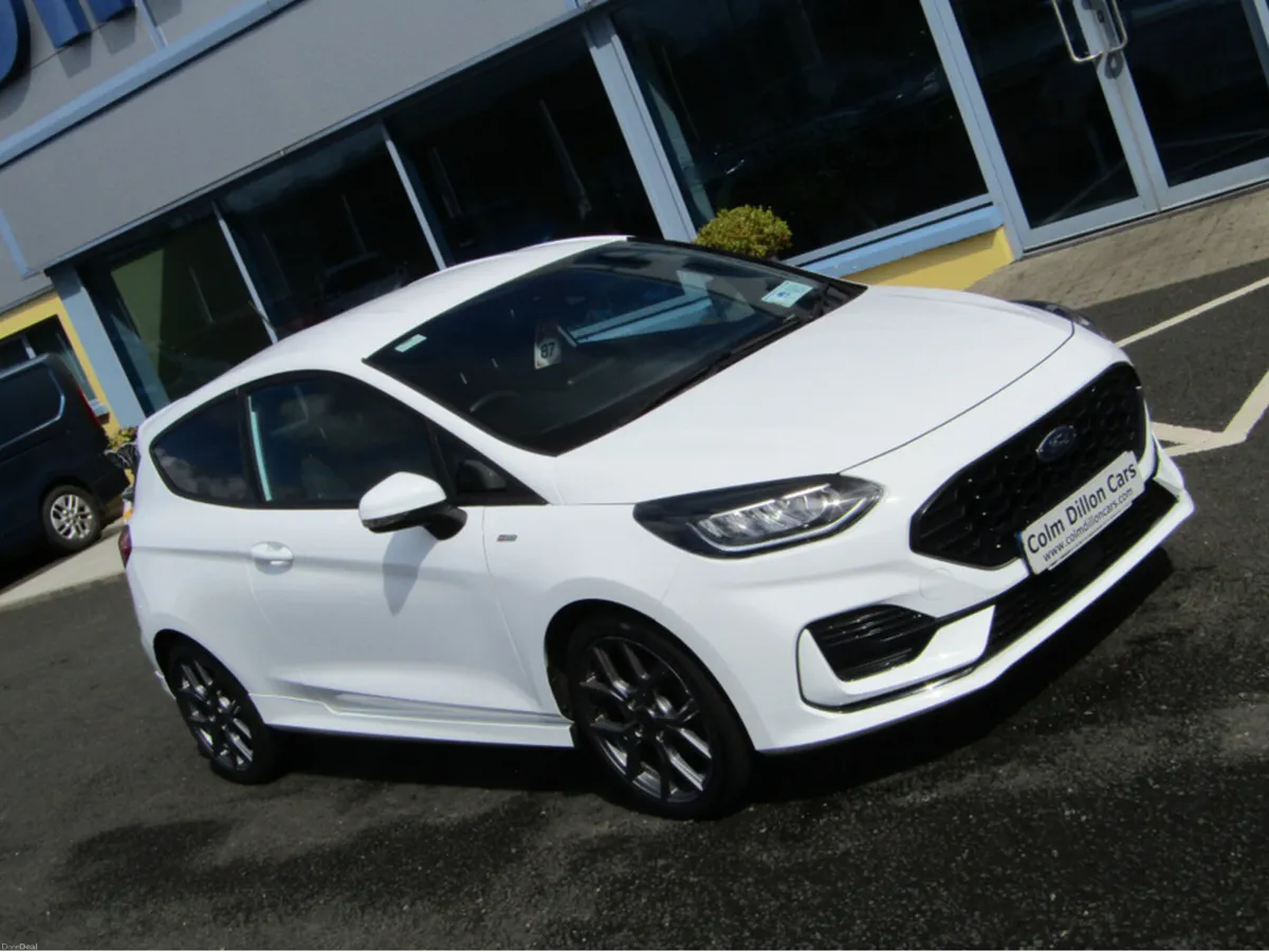 Ford Fiesta ST-LINE 3DR 1.0T 100 S6. S6.2 M6 FW - Image 2