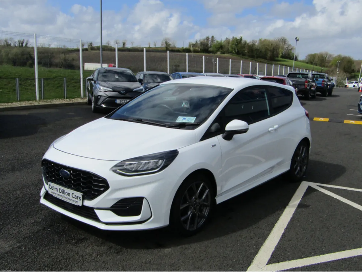 Ford Fiesta ST-LINE 3DR 1.0T 100 S6. S6.2 M6 FW - Image 5