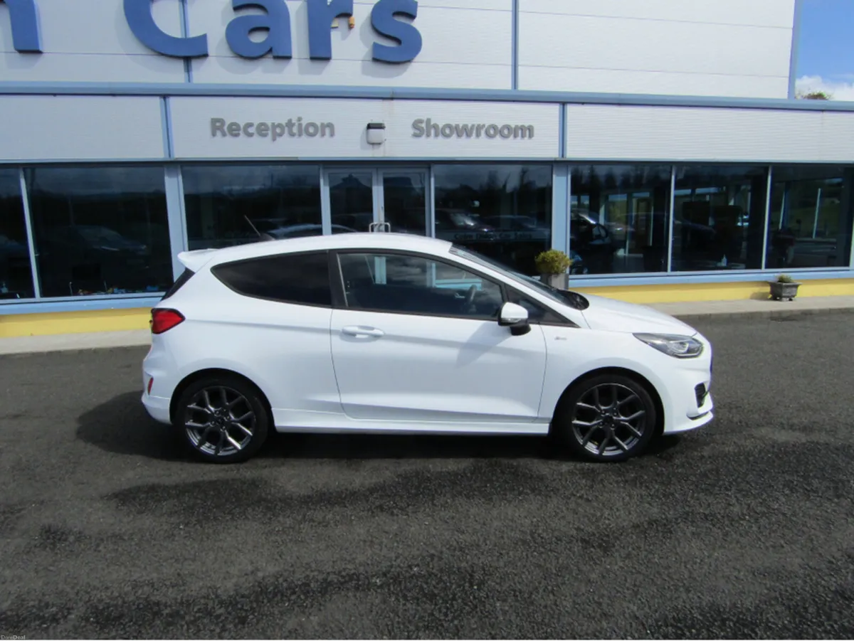 Ford Fiesta ST-LINE 3DR 1.0T 100 S6. S6.2 M6 FW - Image 3