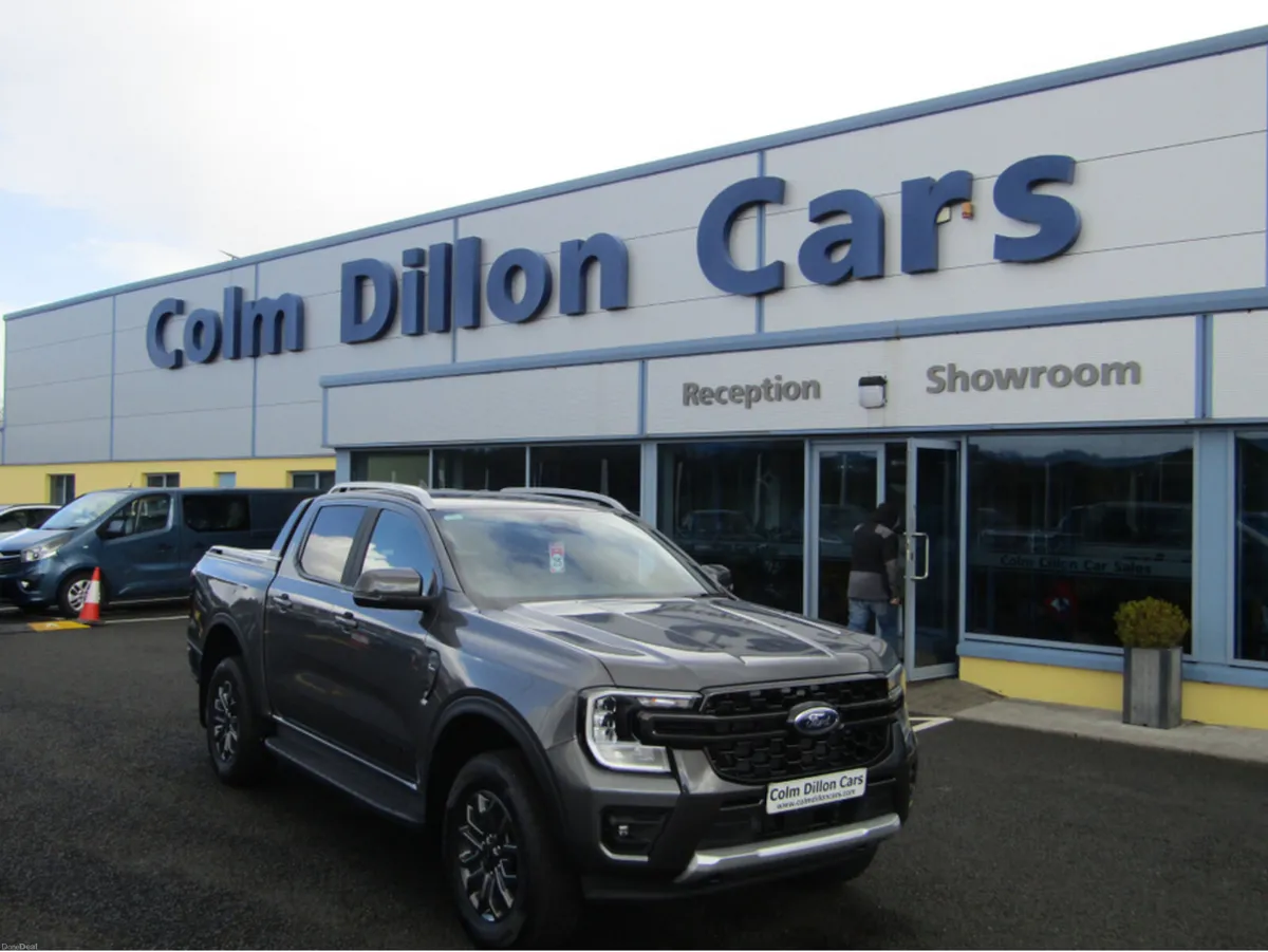 Ford Ranger WILDTRAK 2.0 TDCI AUTOMATIC - Image 1