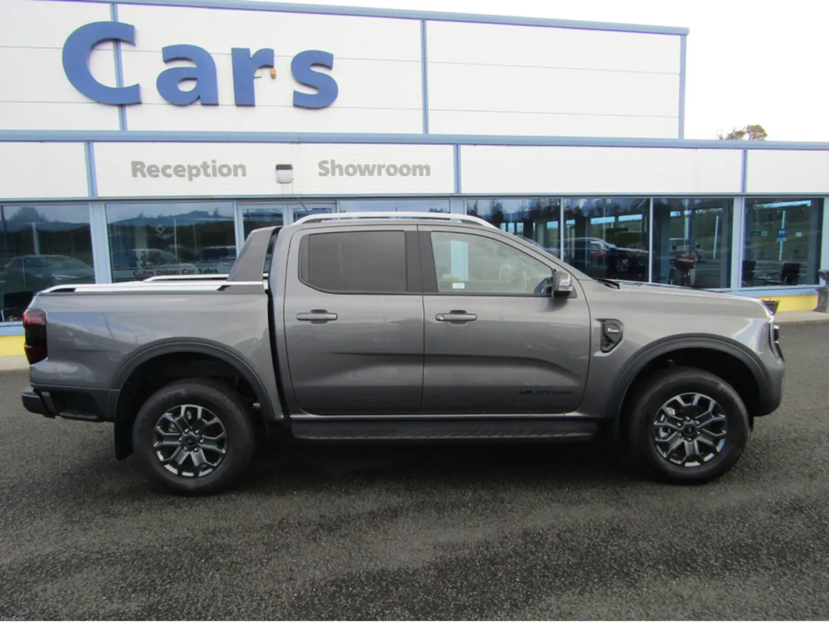 Ford Ranger WILDTRAK 2.0 TDCI AUTOMATIC - Image 3