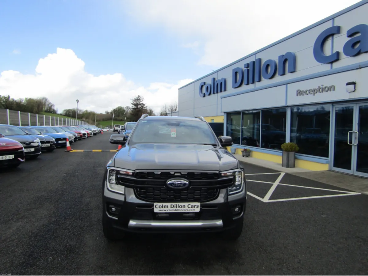 Ford Ranger WILDTRAK 2.0 TDCI AUTOMATIC - Image 4