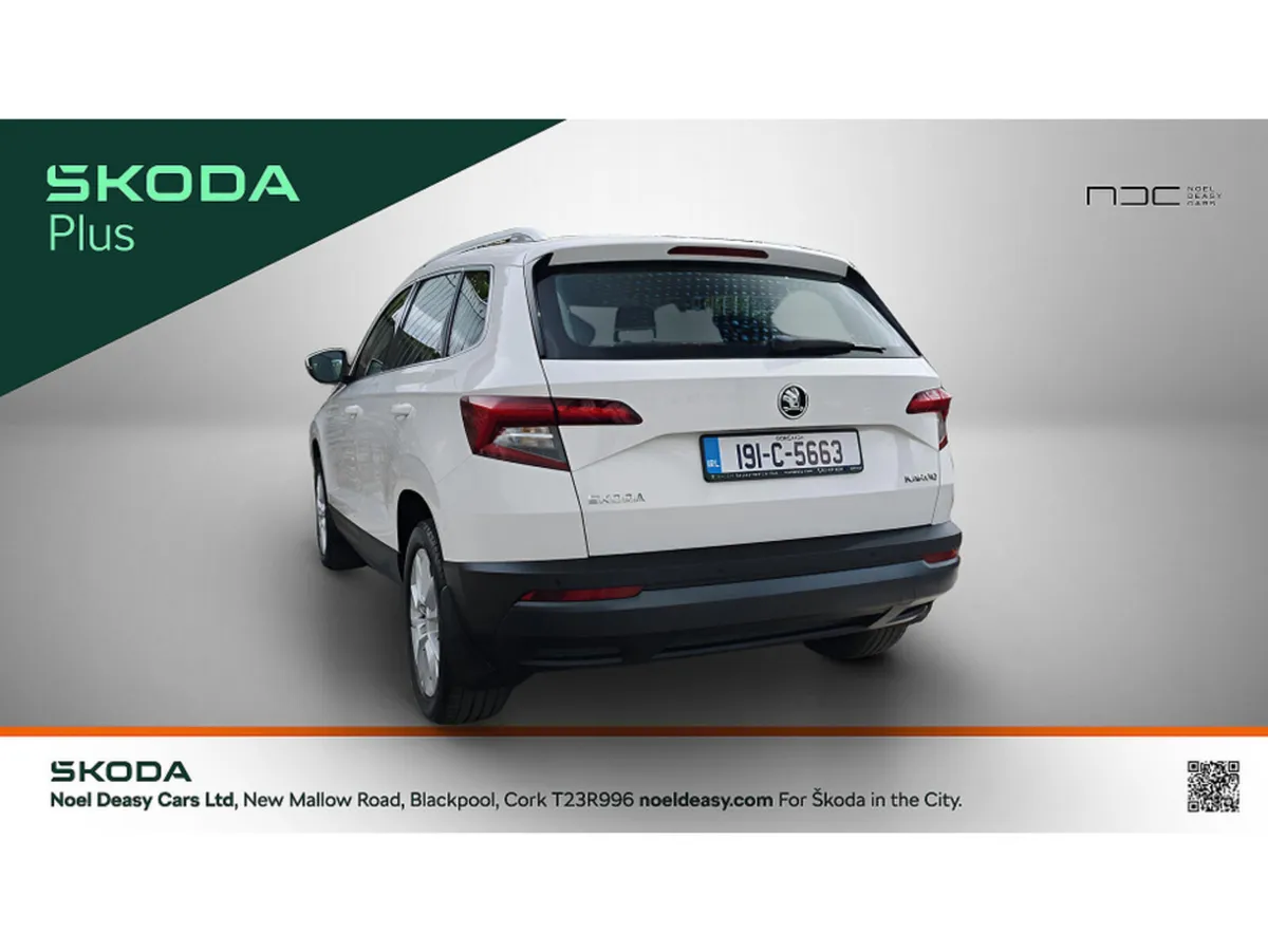 Skoda Karoq AMBITION 1.0 TSI 115 BHP- AS JUST WITH - Image 2