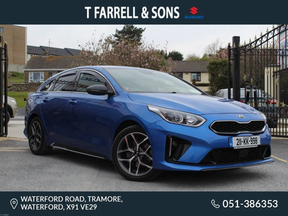 Kia ProCeed PRO CEED 1.6 D 5DR - Image 1