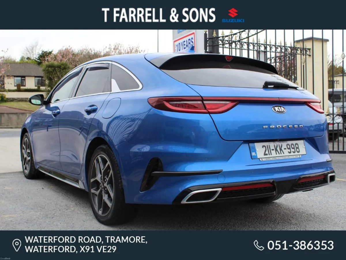Kia ProCeed PRO CEED 1.6 D 5DR - Image 4