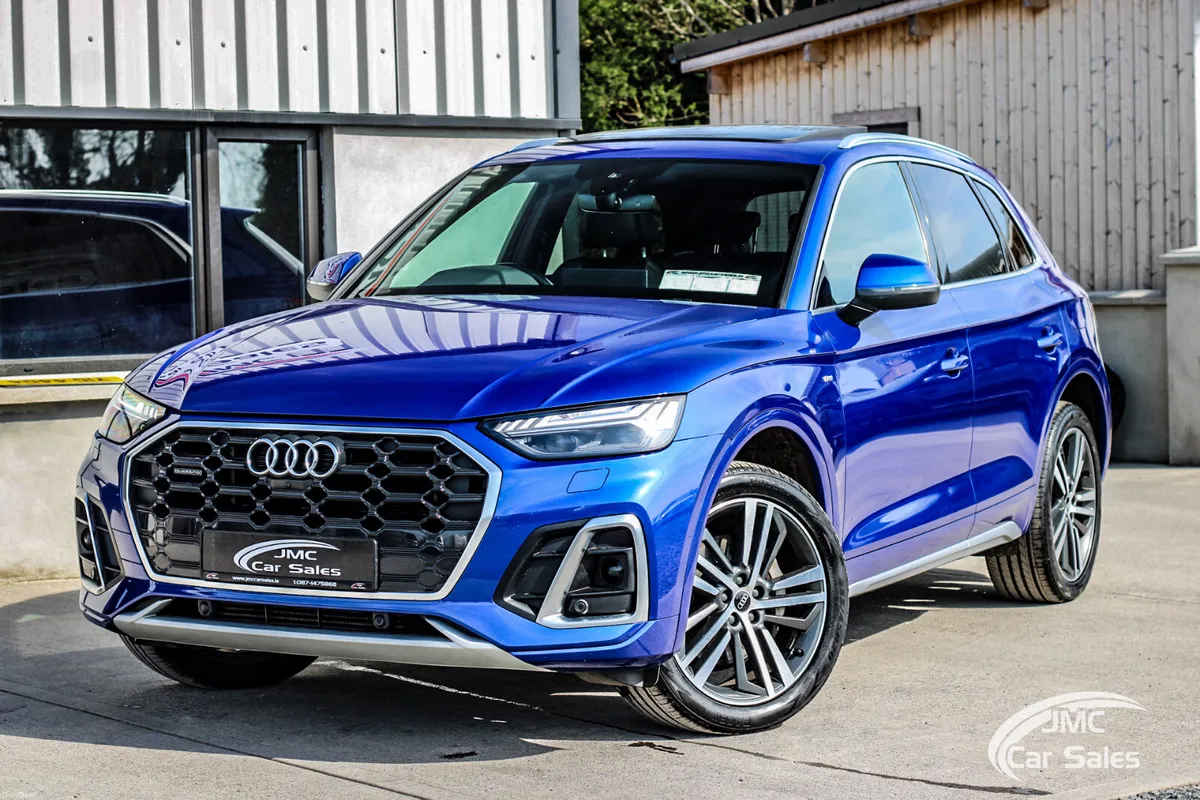 2021 AUDI Q5 COMPETITION SEPANG BLUE - Image 1