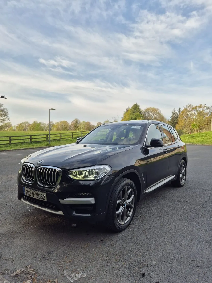 2020 BMW X3 XDRIVE 20D Auto Panoramic Sunroof - Image 3