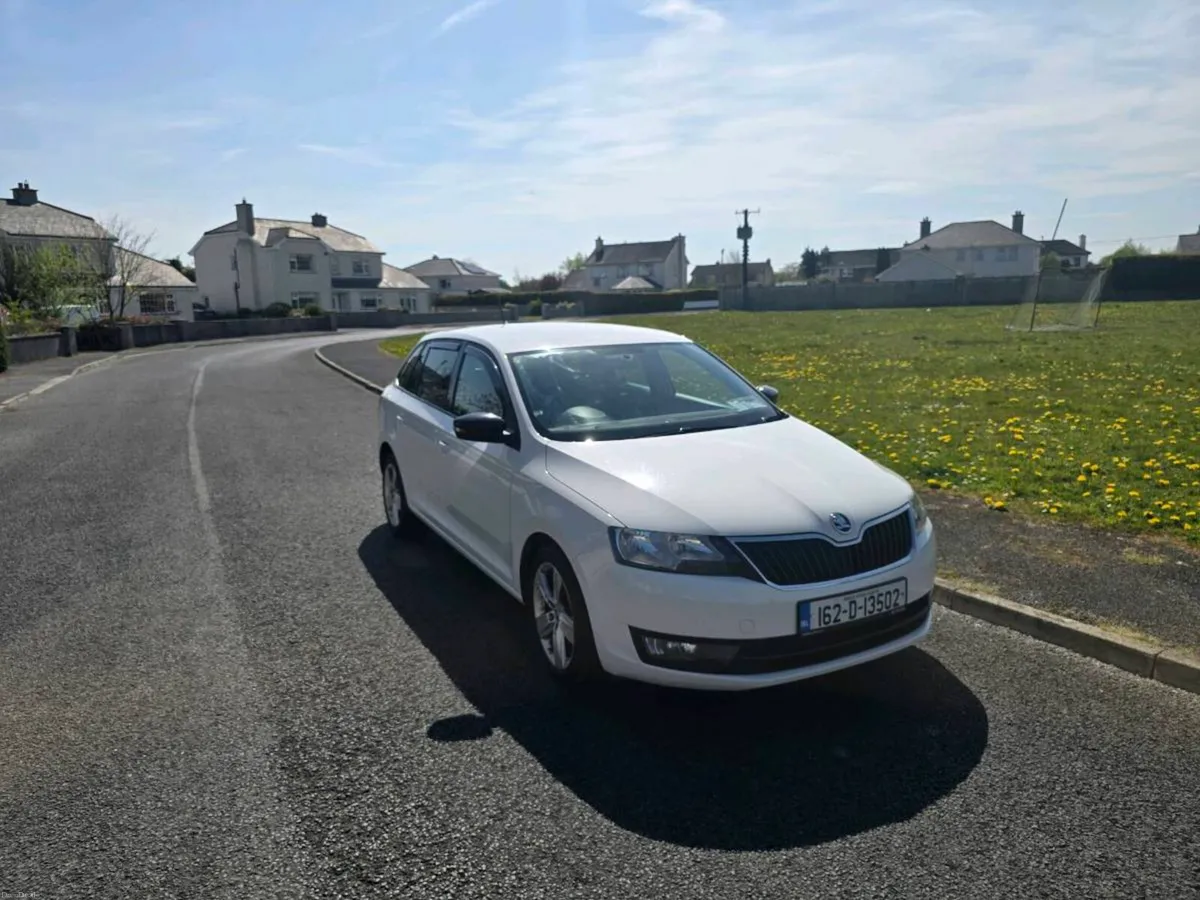 2016 Automatic Skoda Rapid SB AMB 1.4 TDI 90HP DSG - Image 3