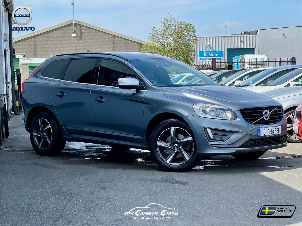 VOLVO XC60 R-DESIGN D5 AWD 225hp STUNNING SUV - Image 4