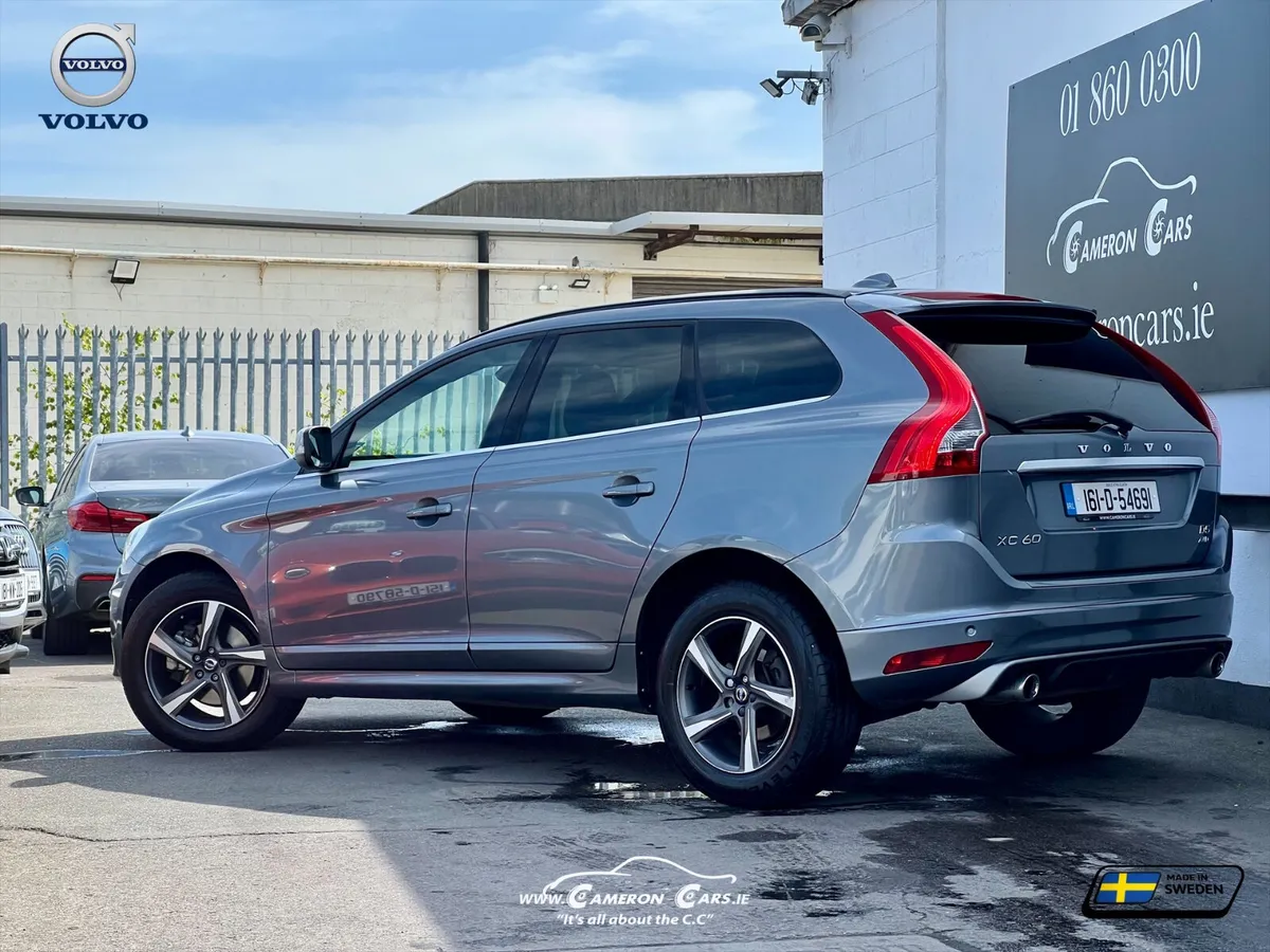 VOLVO XC60 R-DESIGN D5 AWD 225hp STUNNING SUV - Image 3