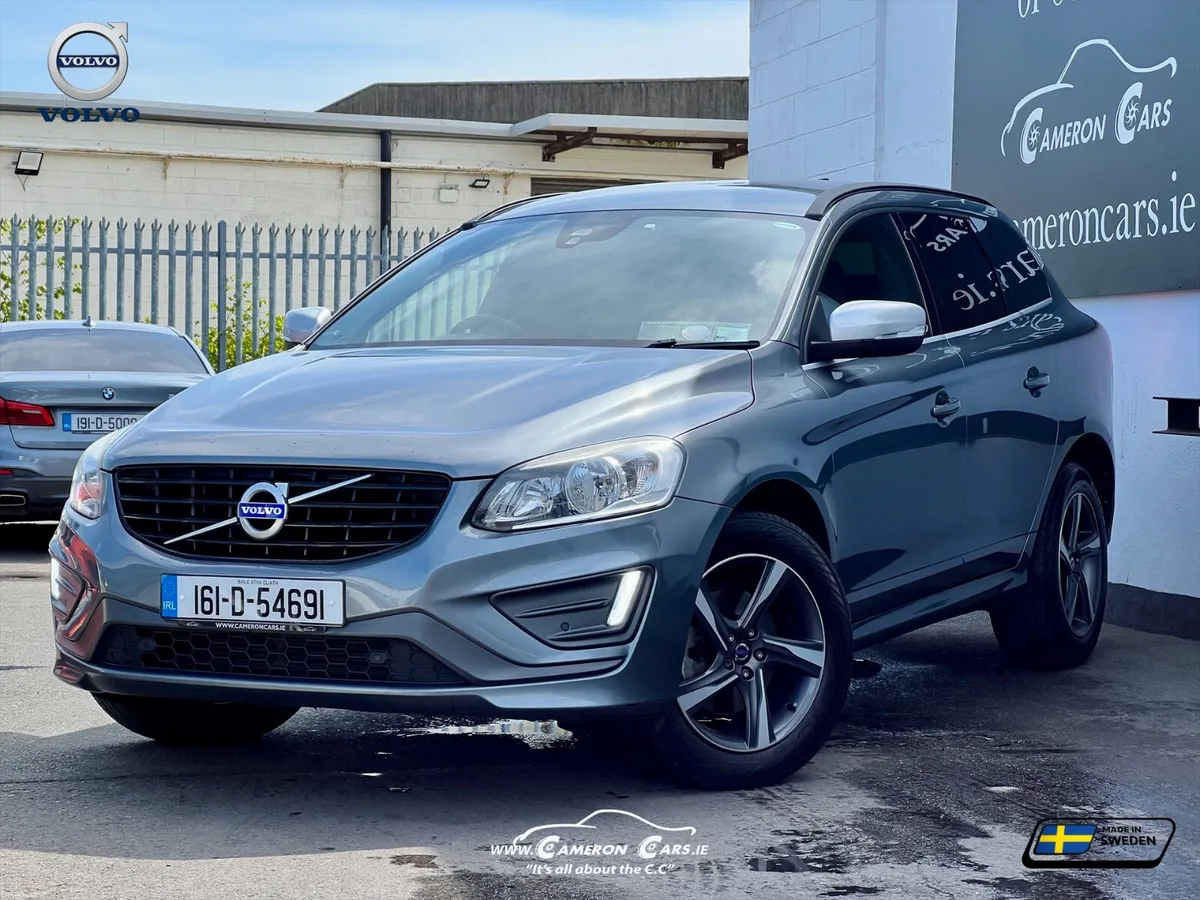 VOLVO XC60 R-DESIGN D5 AWD 225hp STUNNING SUV - Image 1