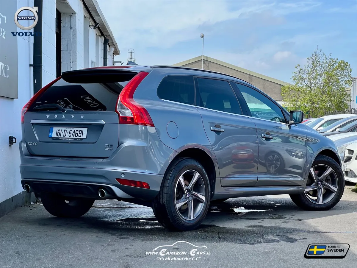 VOLVO XC60 R-DESIGN D5 AWD 225hp STUNNING SUV - Image 2