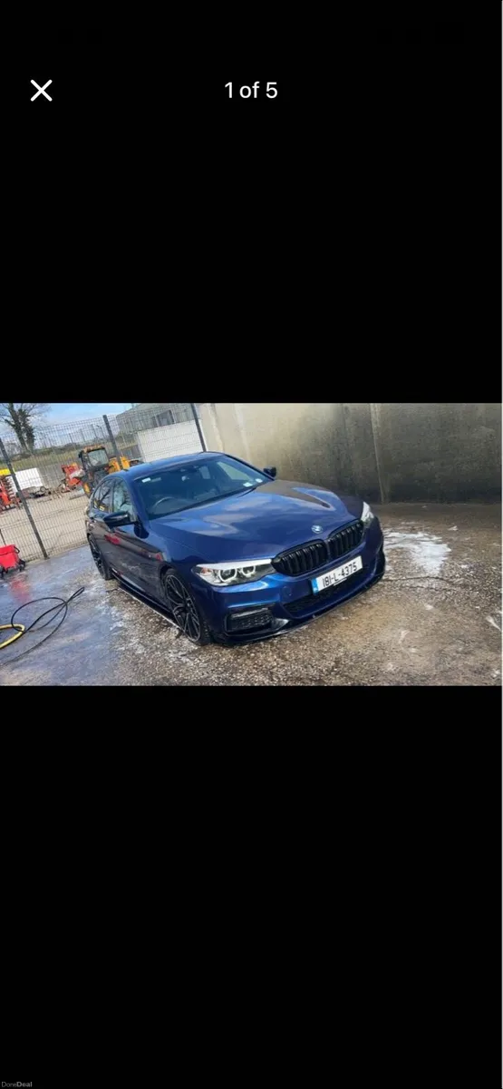BMW 520D M Sport Comfort + High spec - Image 1