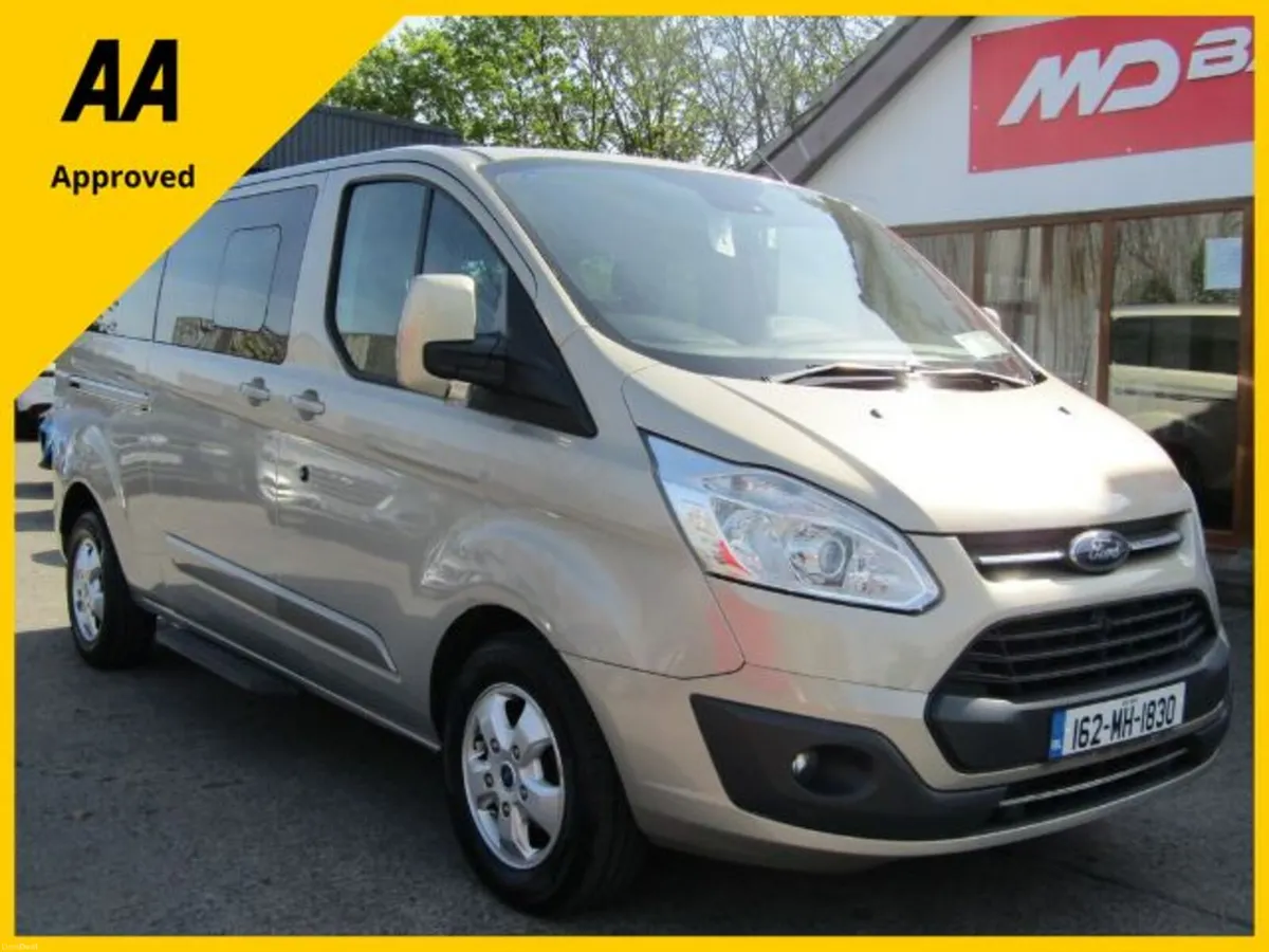 Ford Tourneo Custom BUS 310 LWB Limited 2.0 130PS - Image 1