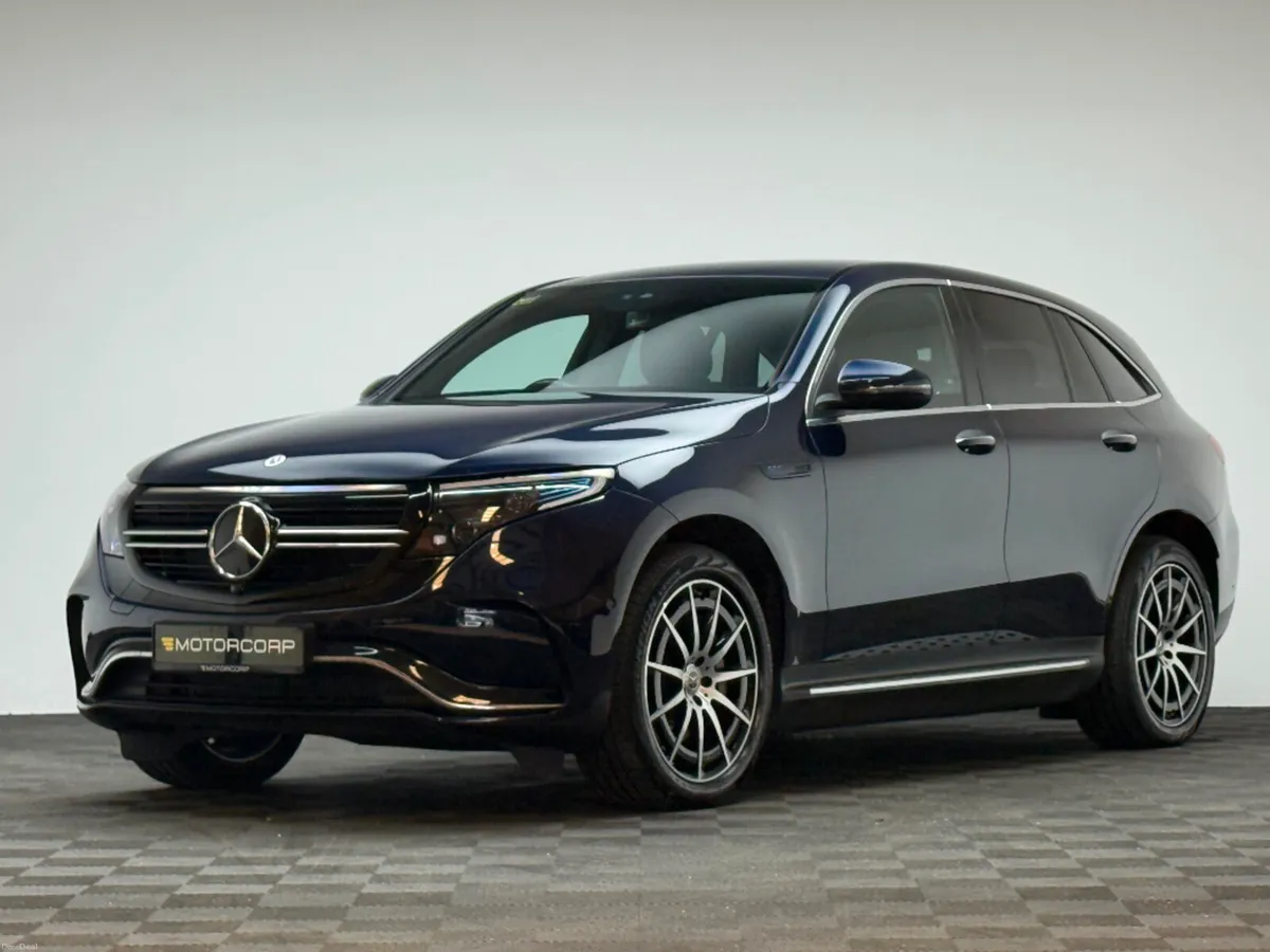 Mercedes-Benz EQC 400 AMG LINE 4MATIC - Image 3