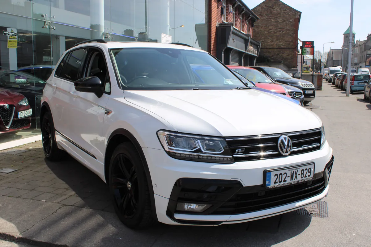 R-LINE 2.0L TDI - AUTOMATIC - FULL SPEC - 2028 NCT - Image 1