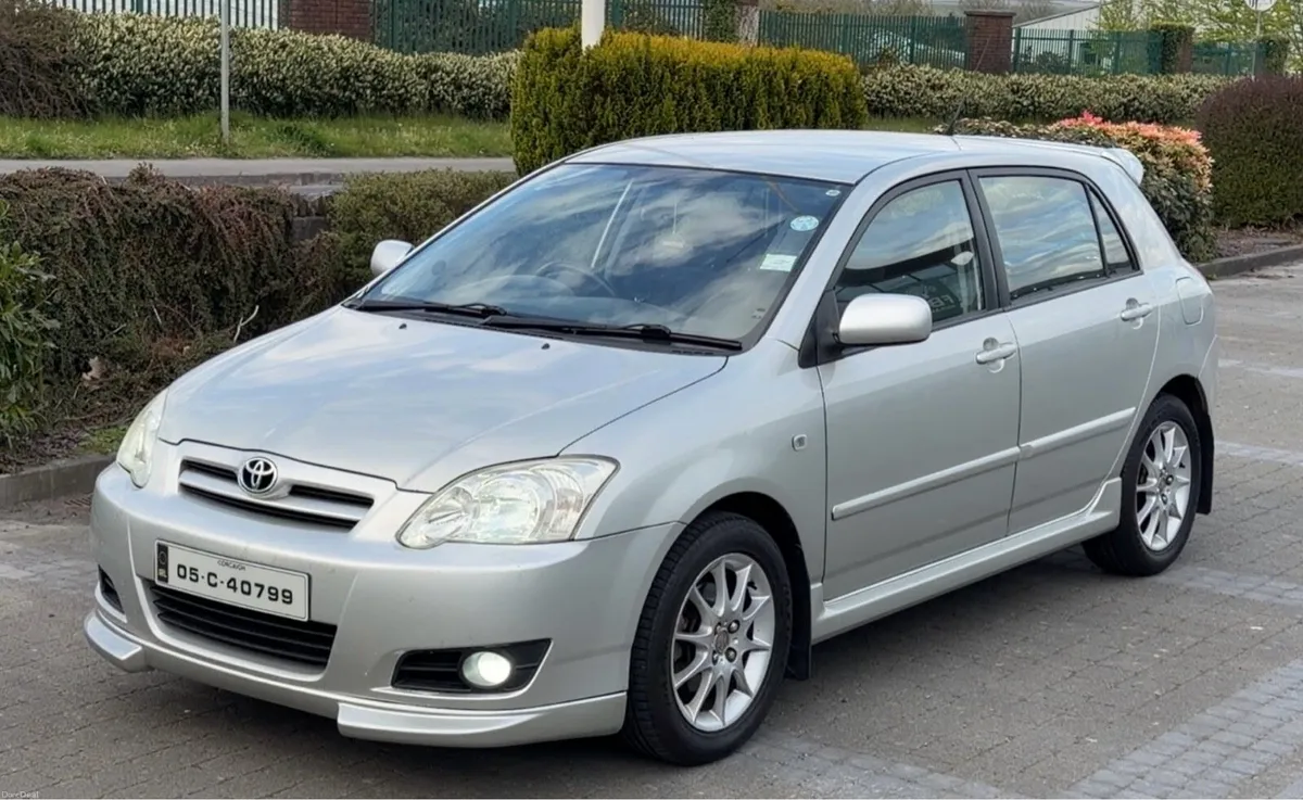 ** 05 Toyota Corolla 1.4D4D T3 model** - Image 2