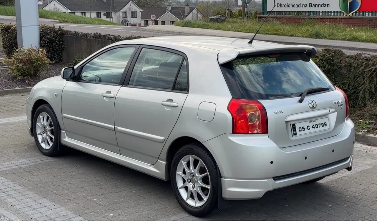 ** 05 Toyota Corolla 1.4D4D T3 model** - Image 4