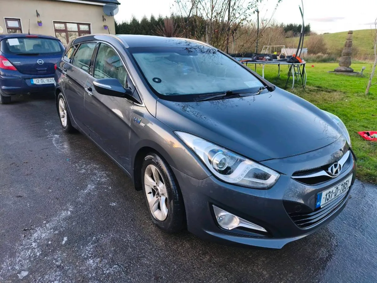 Hyundai executive i40 1.7crdi blue 2013 new nct - Image 4