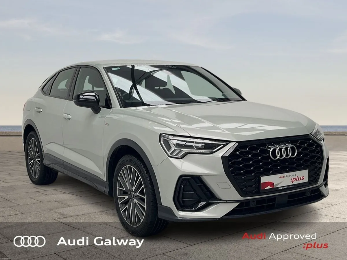 Audi Q3 €388 p/m - 35 TDI S-LINE SB 150HP A/T - Image 1