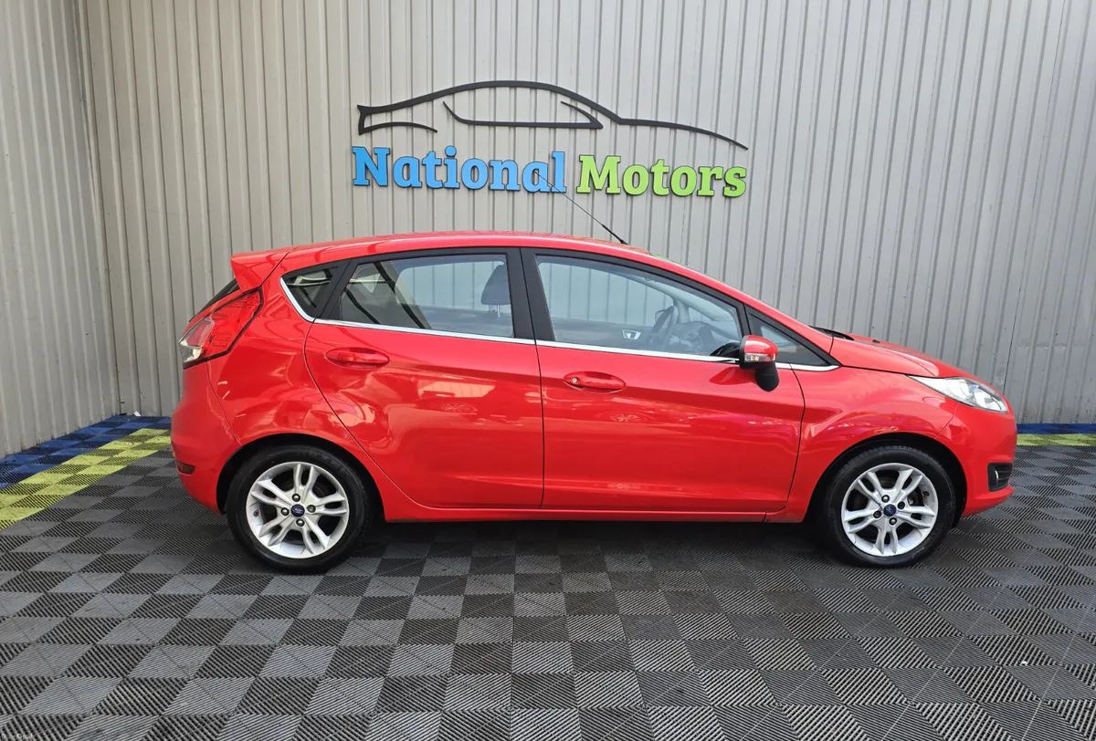 2014 Ford Fiesta 1.0 Petrol - Image 2