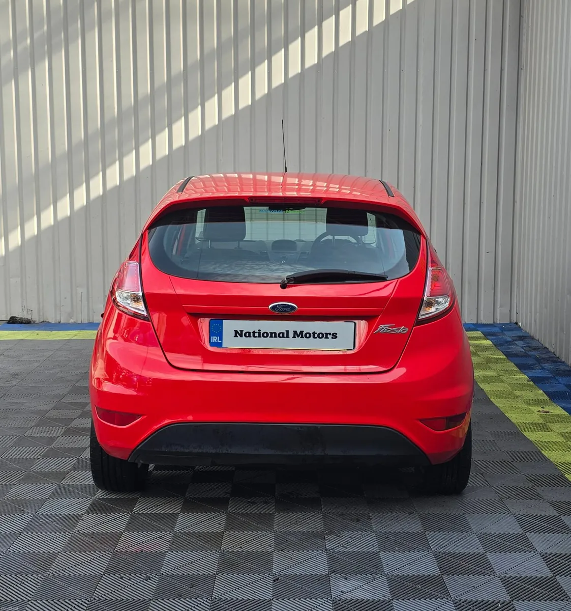 2014 Ford Fiesta 1.0 Petrol - Image 4