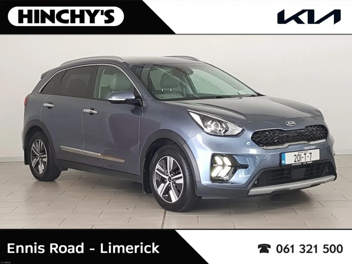 Kia Niro 1.6 GDI PLUG-IN HYBRID PE Auto - Image 1