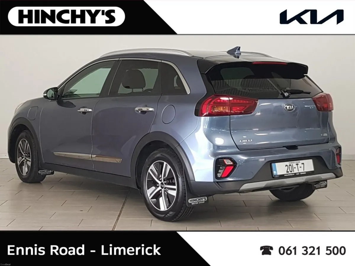 Kia Niro 1.6 GDI PLUG-IN HYBRID PE Auto - Image 3