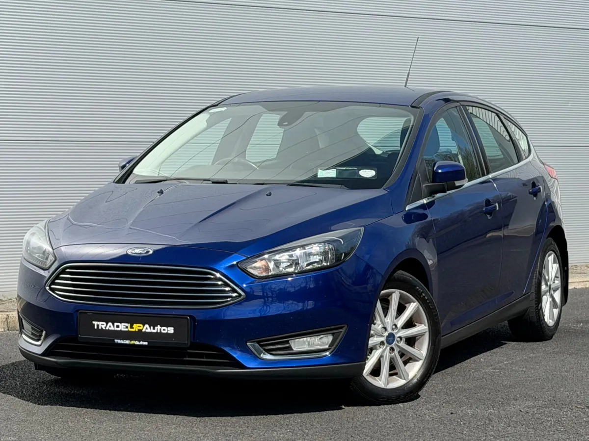 Ford Focus 2017  1.5 TDCi Titanium - Image 1