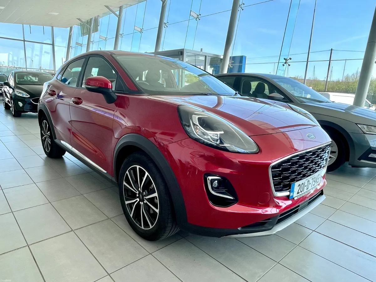 Ford Puma Titanium 1.0 Petrol Hybrid - Image 1