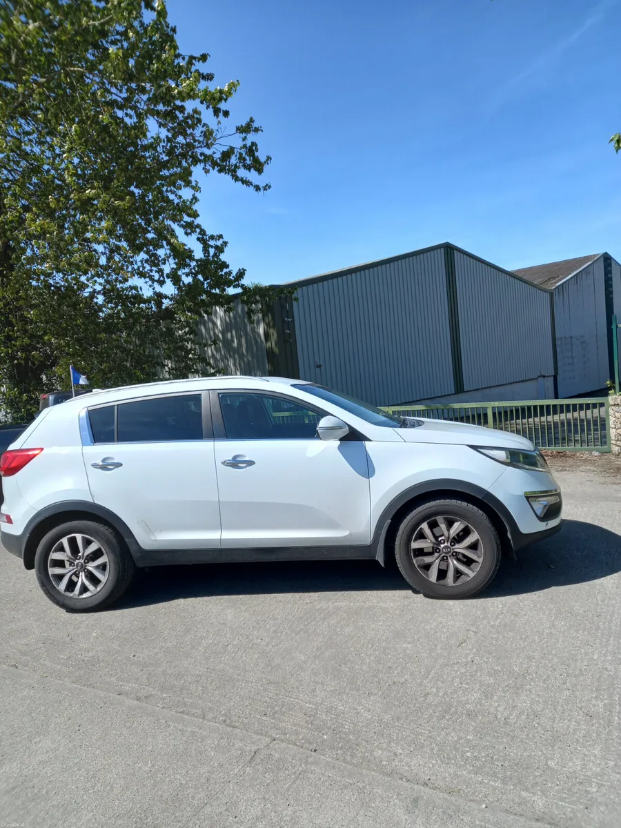 2015 Kia Sportage 1.7 Diesel - Image 1