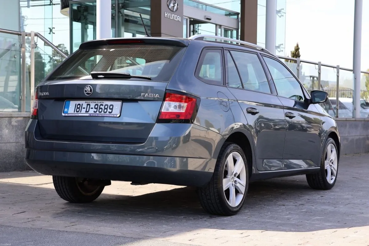 Skoda Fabia 1.0TSI 95HP Style, 12 Months warranty - Image 4