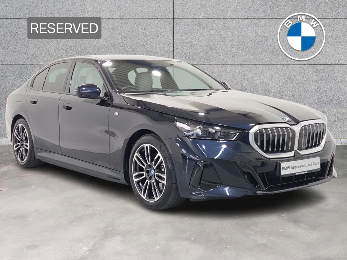 BMW 5-Series 530e M Sport - Image 1