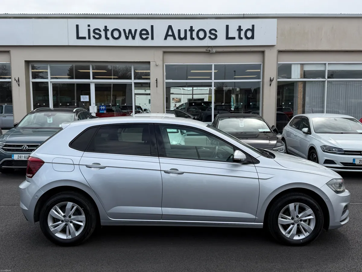 202 VW POLO COMFORTLINE 1.0 AUTOMATIC - Image 1