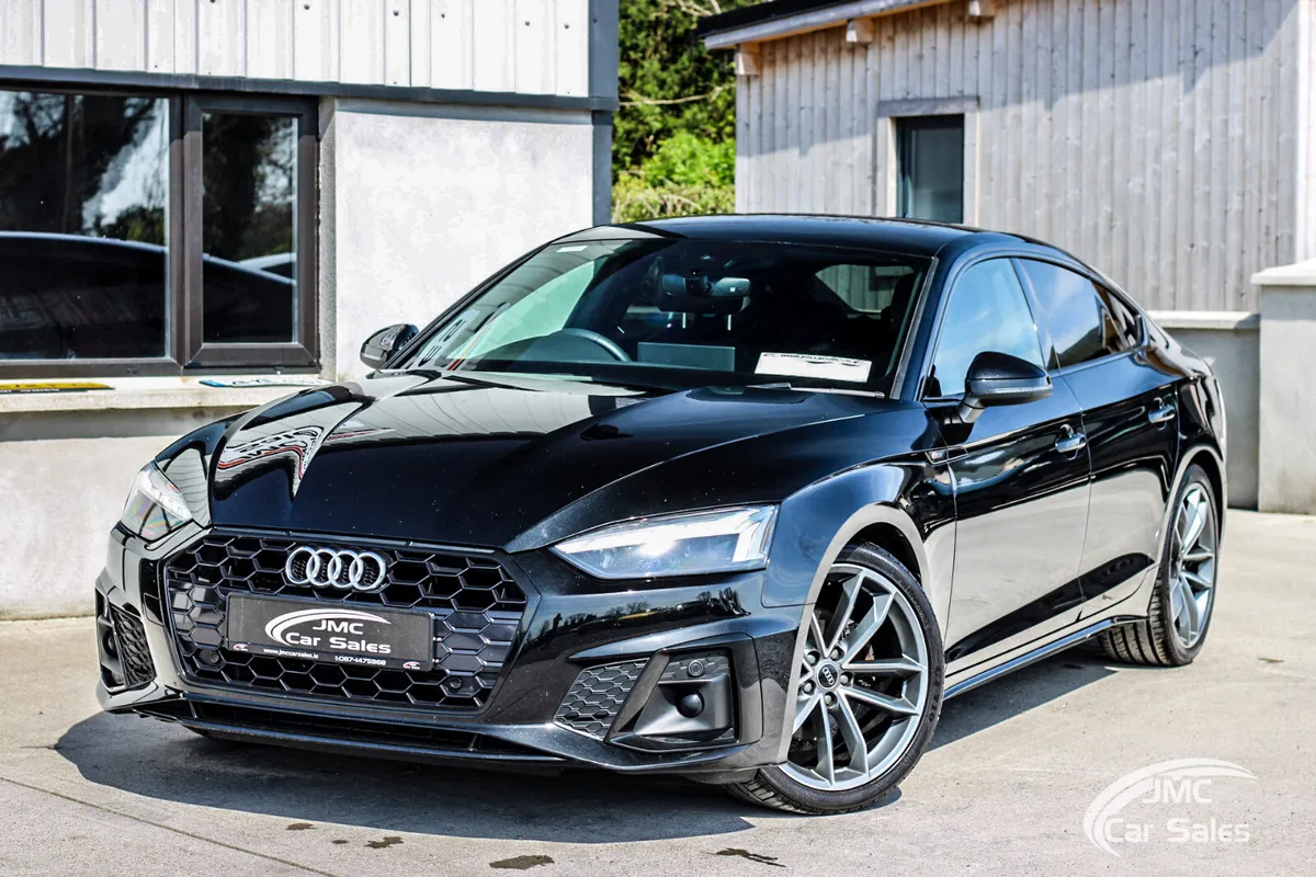 2022 AUDI A5 35TDI S-LINE BLACK ED STYLING - Image 1