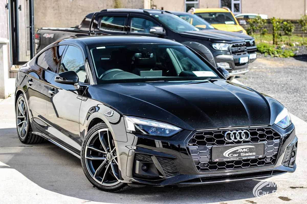 2022 AUDI A5 35TDI S-LINE BLACK ED STYLING - Image 4
